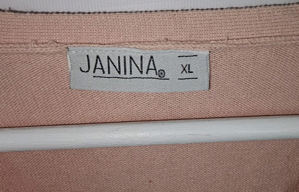 EK10305 Damen Strickjacke von Janina, rosa, Gr.XL1