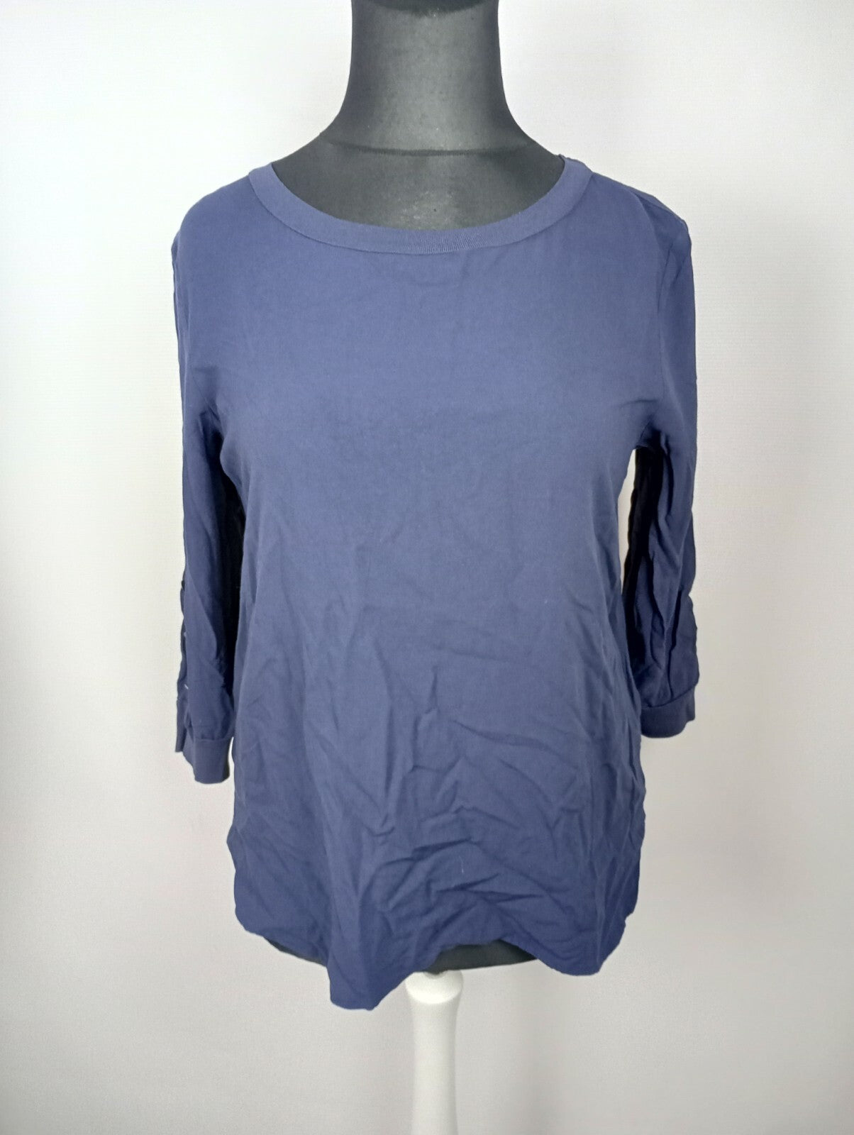 EK0046 Damen Shirt von Tom Tailor, blau, Gr. 420