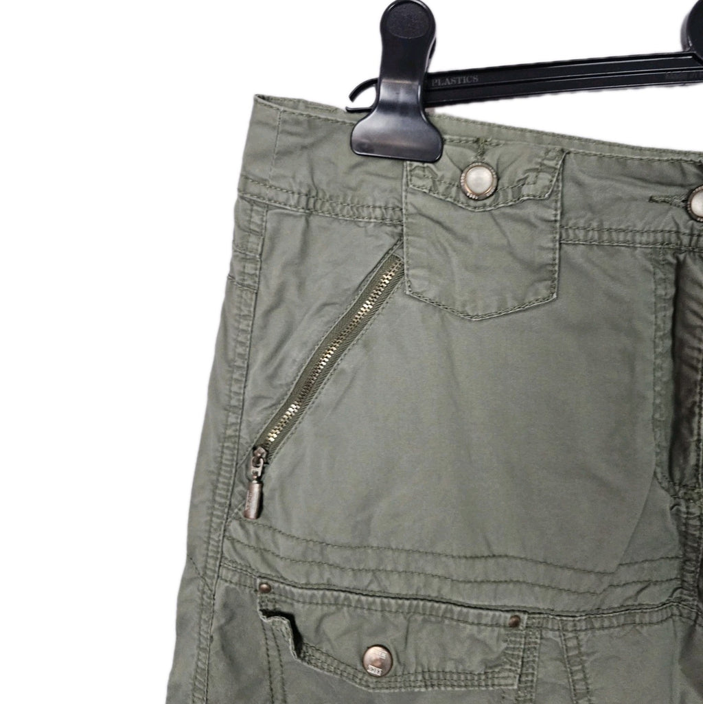 EK961 Damen Rock von Cecil, Grün, Gr. 332