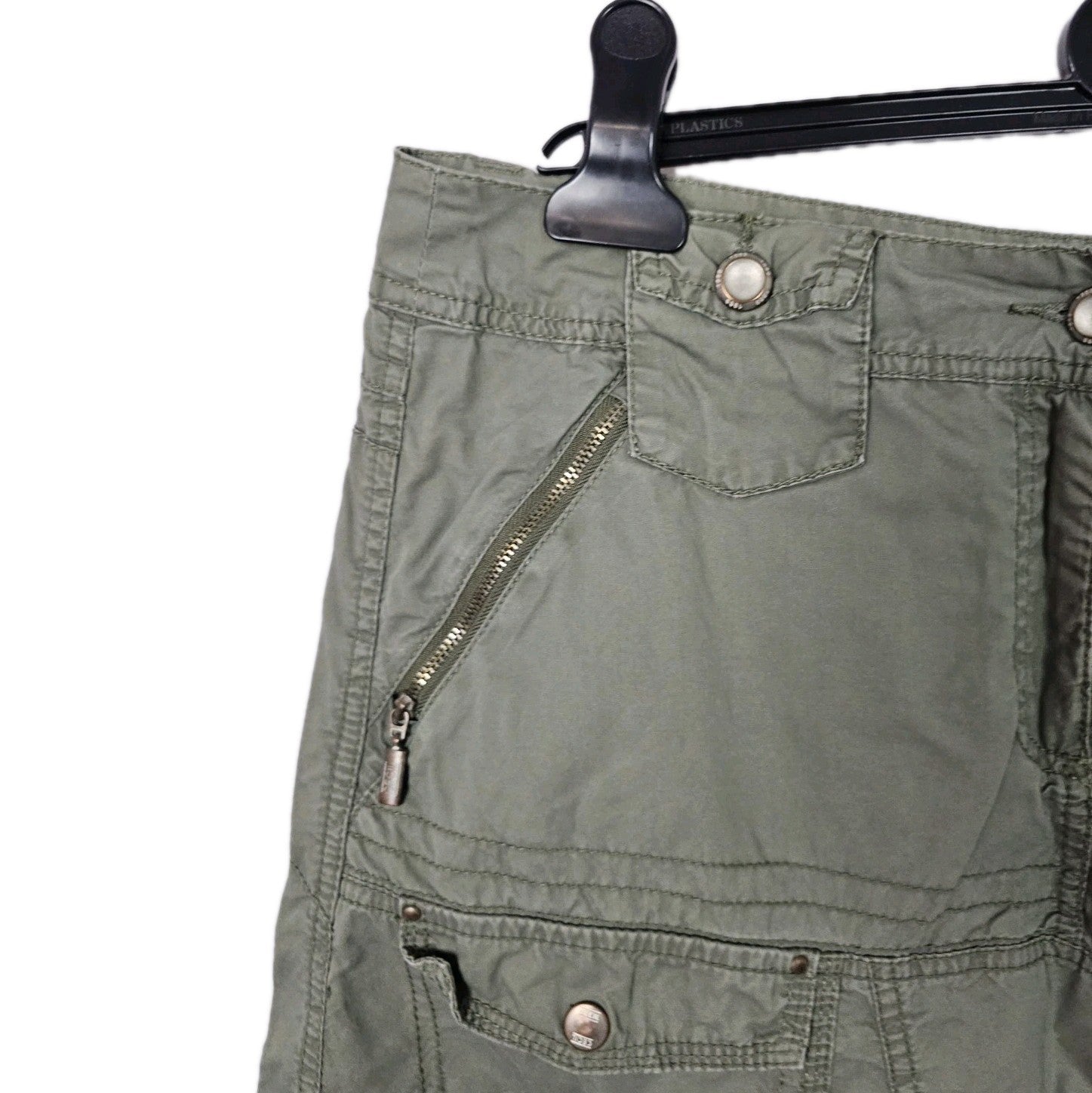 EK961 Damen Rock von Cecil, Grün, Gr. 332