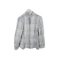 EK10825 Herren Hemd Eterna Gr.48 Blau Karriert0