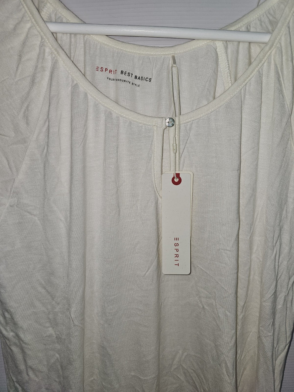 EK9043 Damen Bluse von Esprit, Beige, Gr. M1