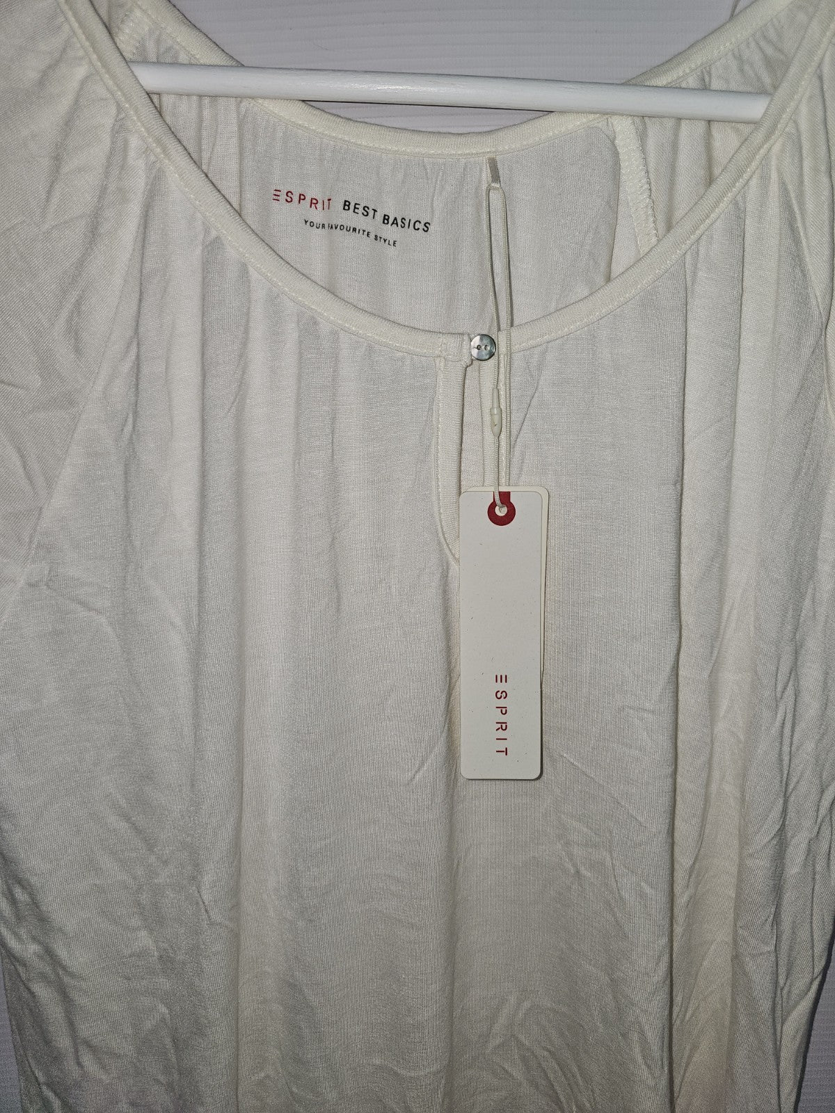 EK9043 Damen Bluse von Esprit, Beige, Gr. M1