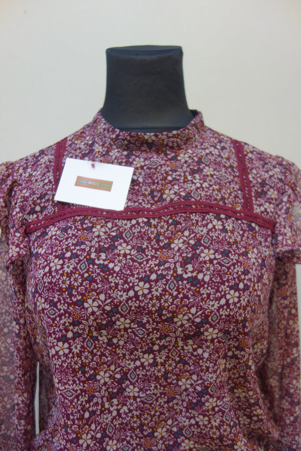 EK3486 Damen Bluse von Tally Weijl, geblümt, Gr. XL1