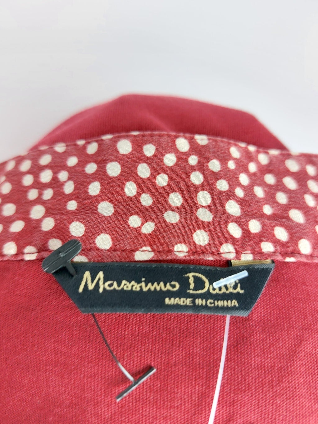 EK5000 Damen Bluse von Massimo Dutti, rot, Gr.M4