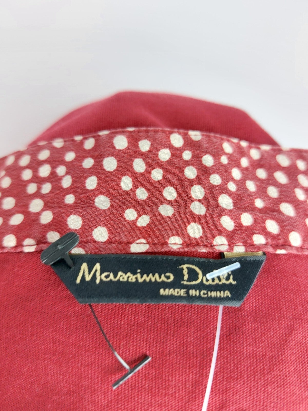EK5000 Damen Bluse von Massimo Dutti, rot, Gr.M4