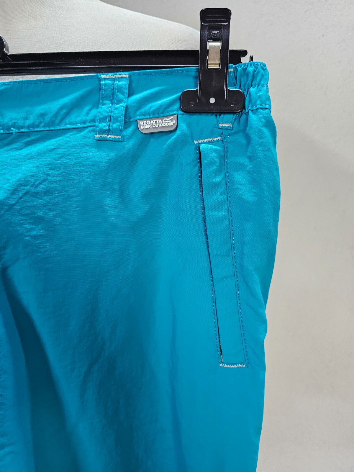 EK6148 Damen 3/4 Hose von Regatta, blau, Gr. 403