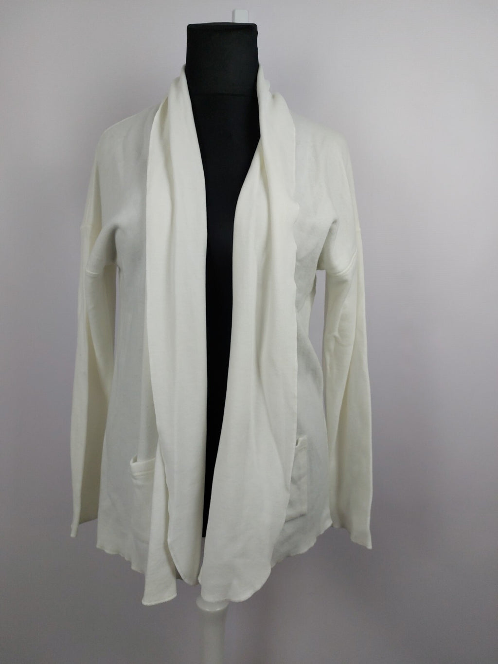 EK3668 Damen Cardigan von Lidea, wollweiß, Gr. S3