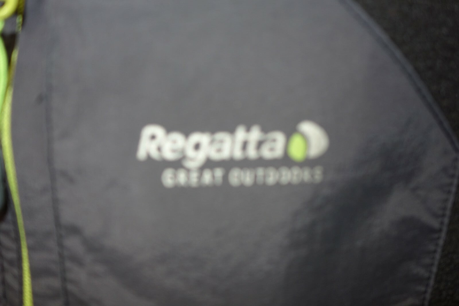 EK1349 Herren Fleecejacke von Regatta, schwarz, Gr. XXL (58-60)2