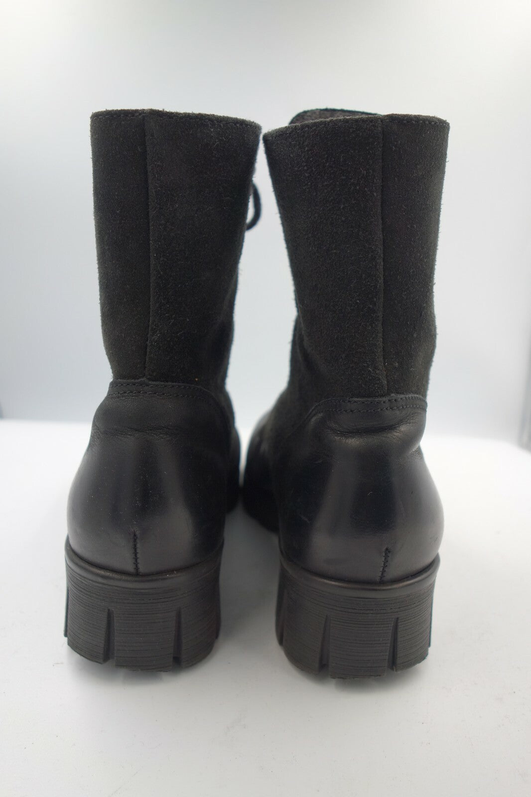 ES0675 Damen Stiefeletten von Salamander, schwarz, Gr. 373
