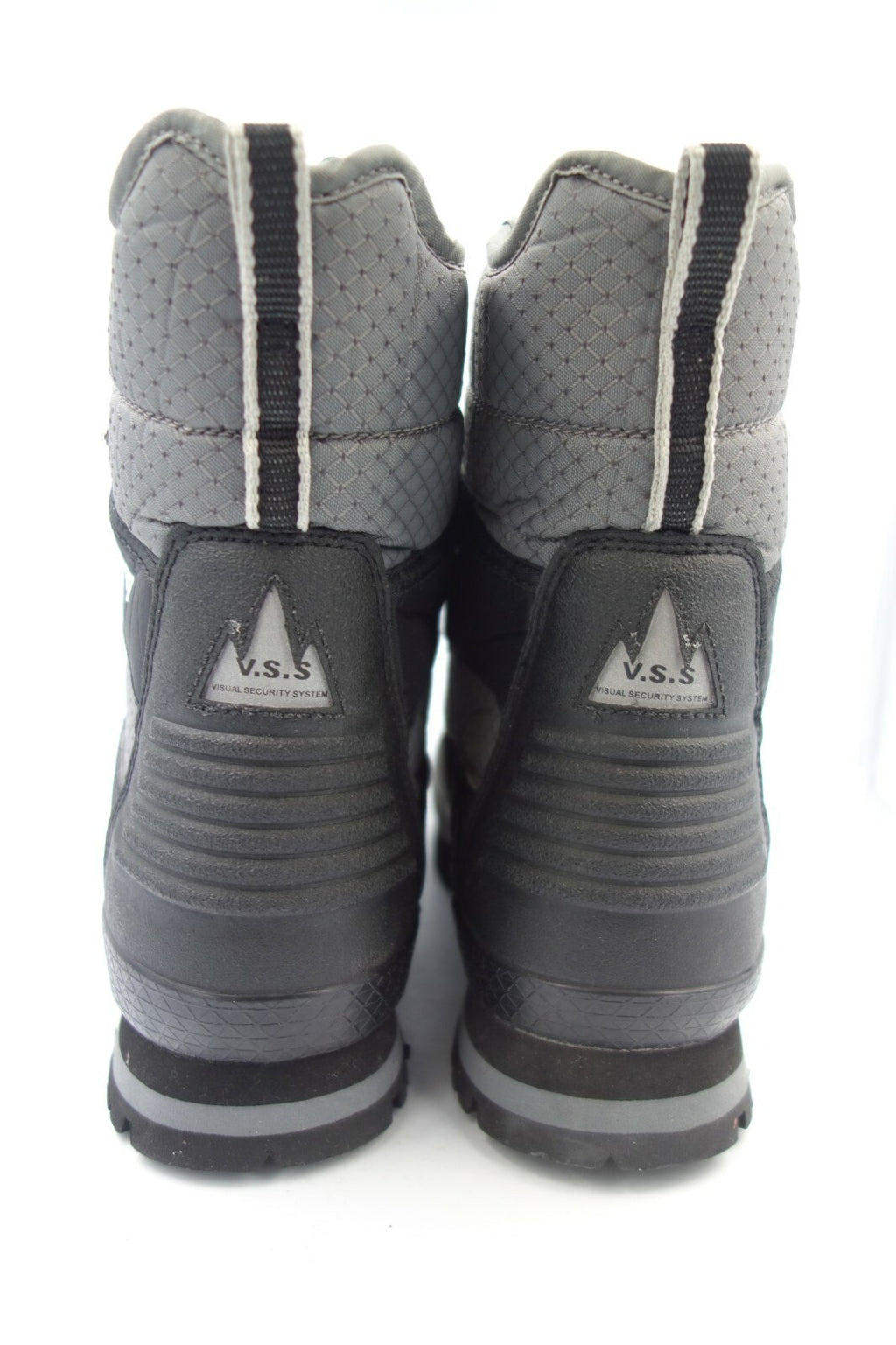 ES0640 Skischuhe von Everest, schwarz/grau, Gr. 394