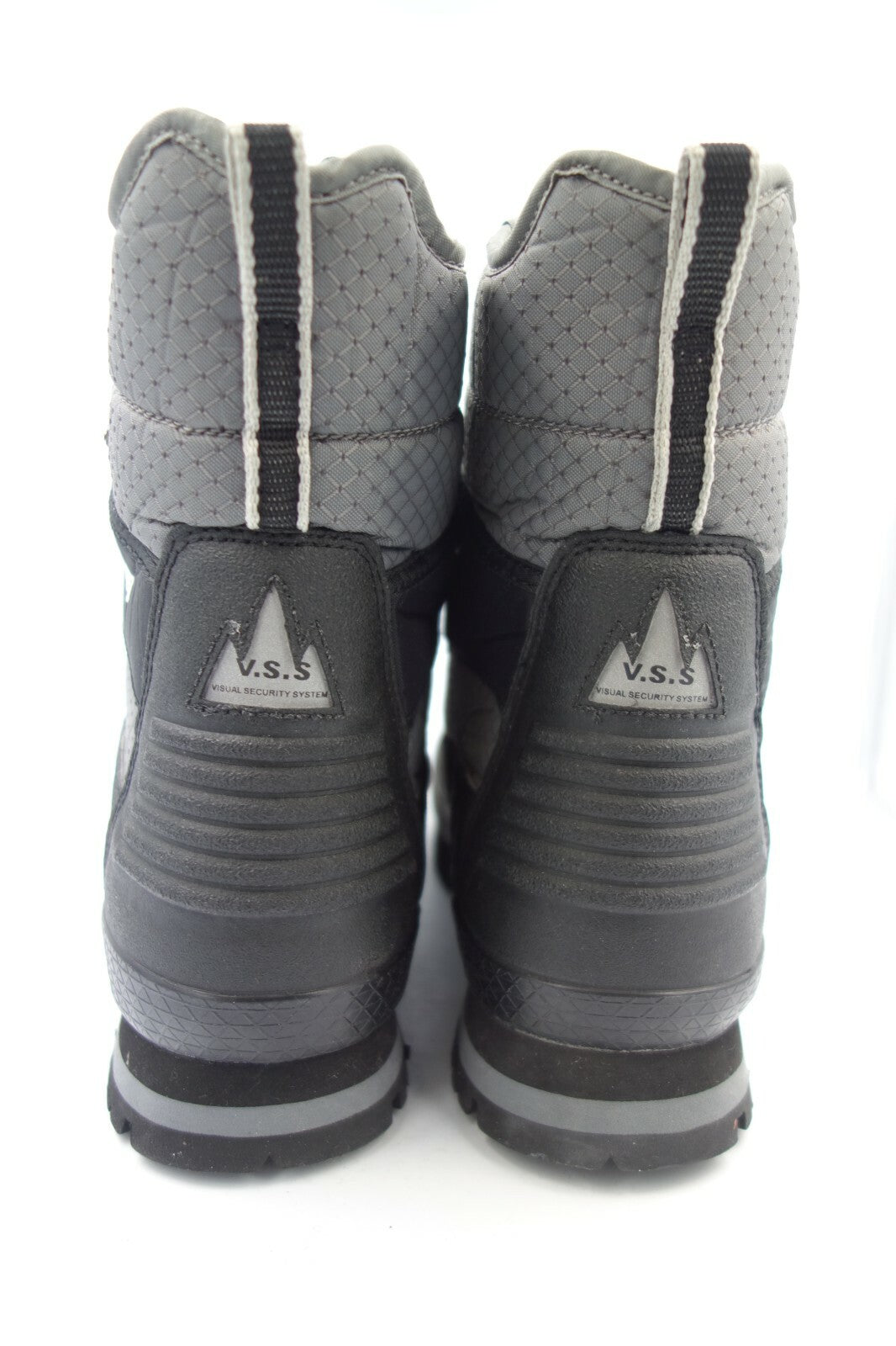 ES0640 Skischuhe von Everest, schwarz/grau, Gr. 394