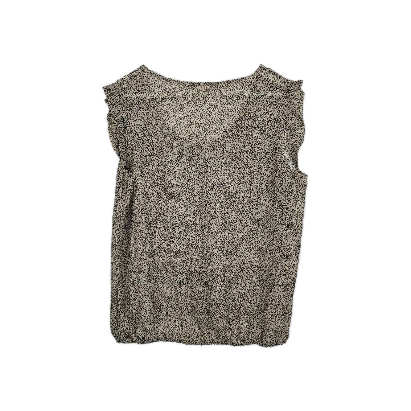 EK10016 Damen T-Shirt Gr.M Leoparden Muster1