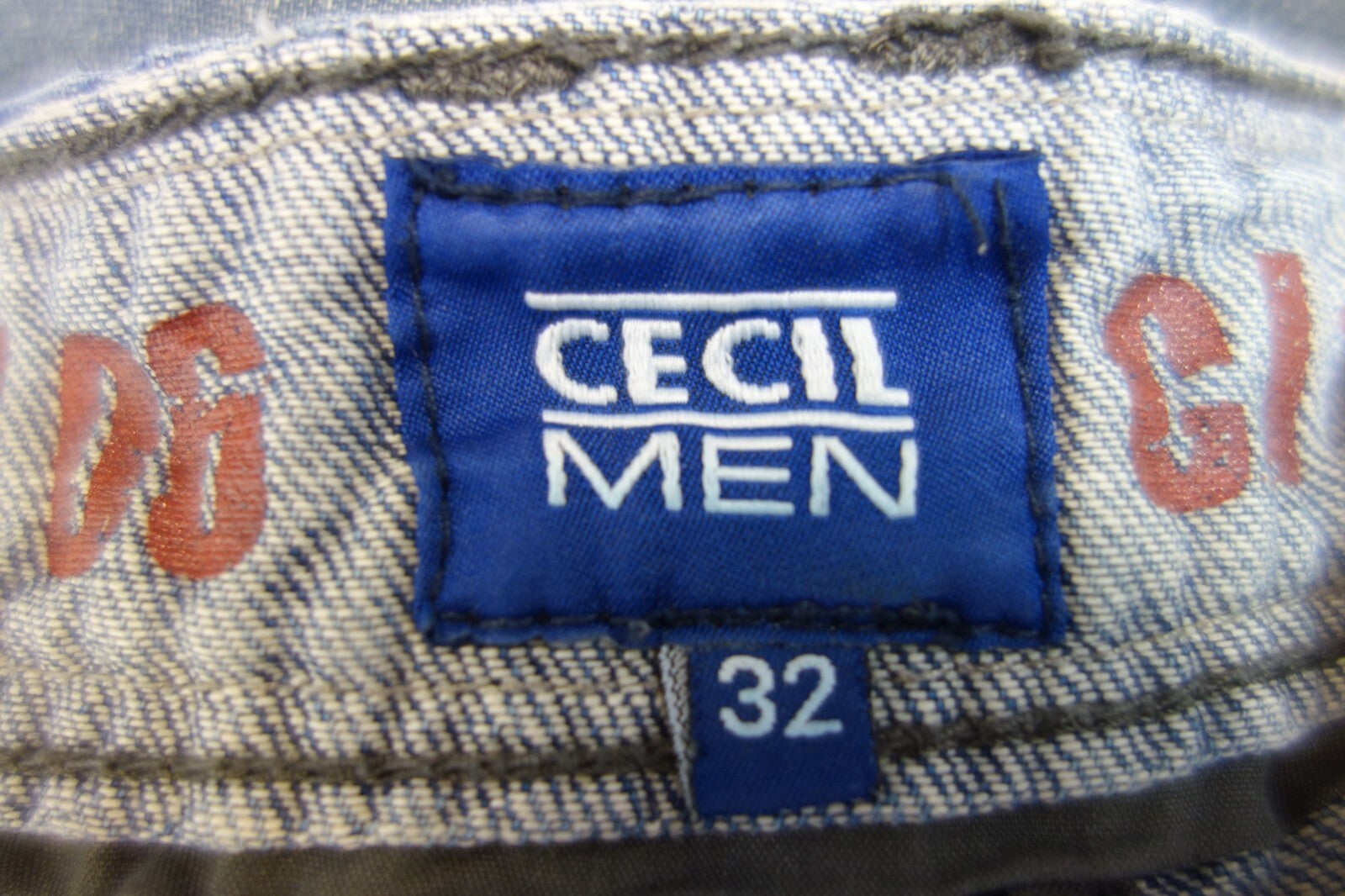 EK1980 Herren Jeans von Cecil, blau, Gr. 322