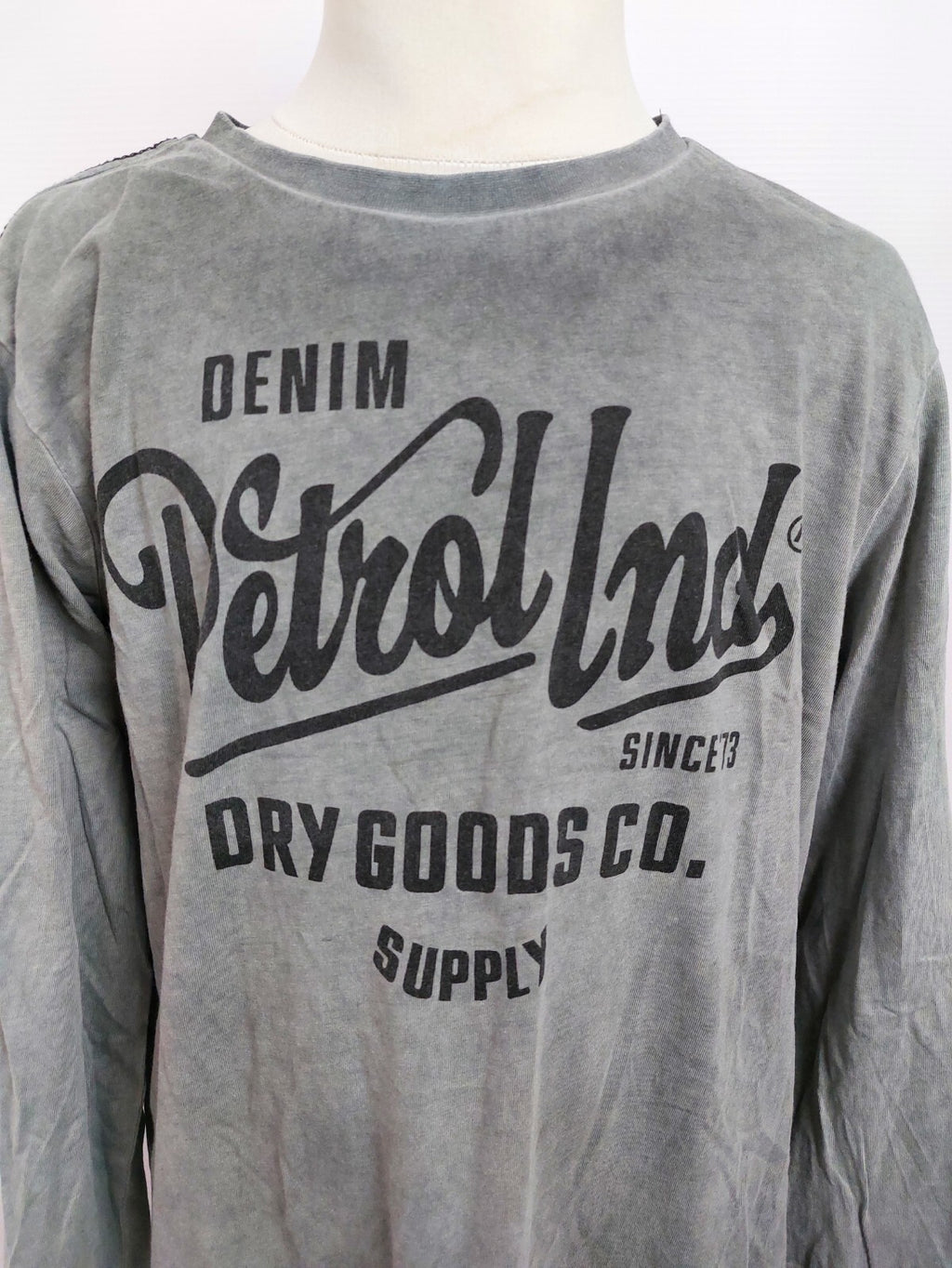 EK2674 Kinder Langarmshirt von Petrol Industries, grau, gr. 1641