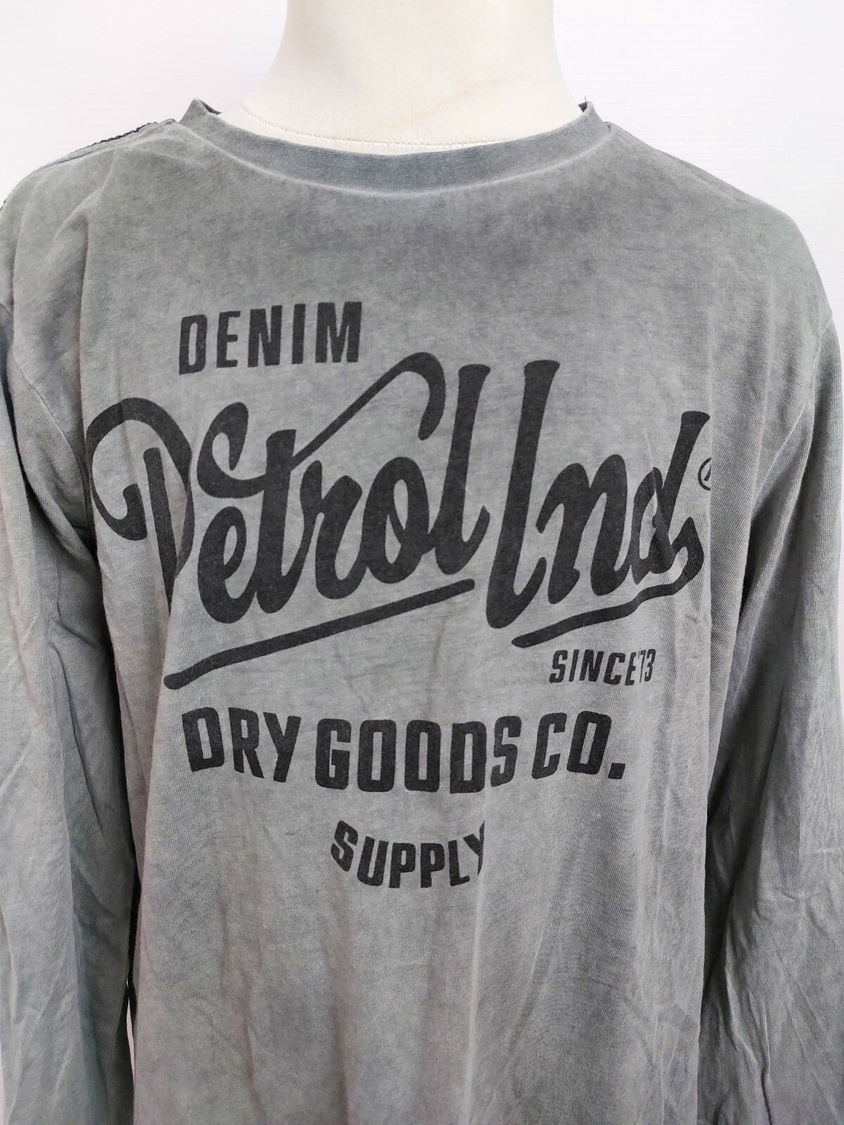 EK2674 Kinder Langarmshirt von Petrol Industries, grau, gr. 1641