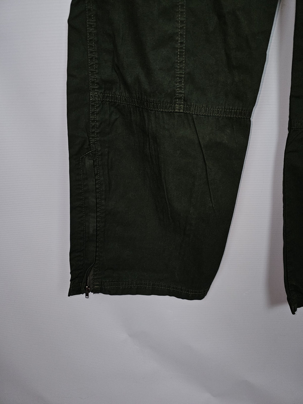 EK9724 Damen Cargo Jeans von C&A, Grün, Gr. 445