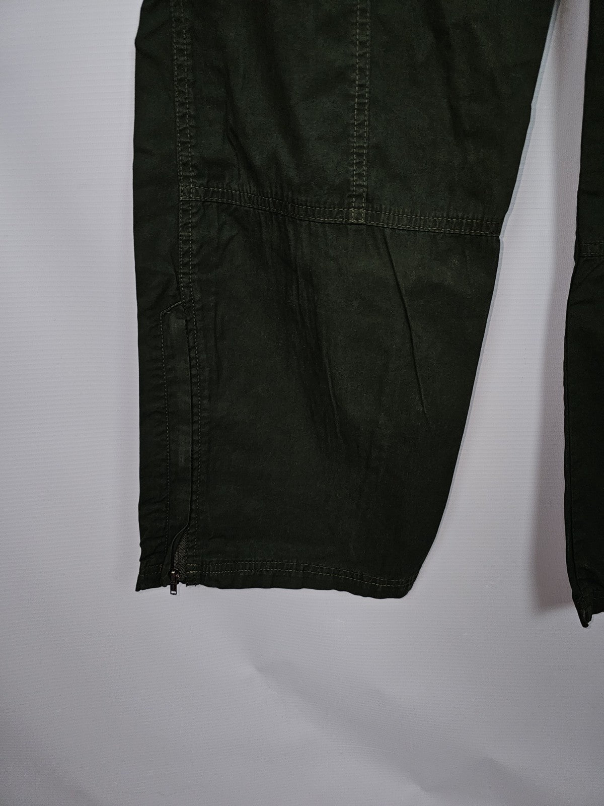EK9724 Damen Cargo Jeans von C&A, Grün, Gr. 445