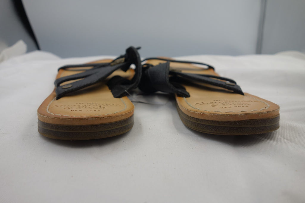 ES0370 Damen Sandalen von Abercrombie&Fitch, Gr. 383
