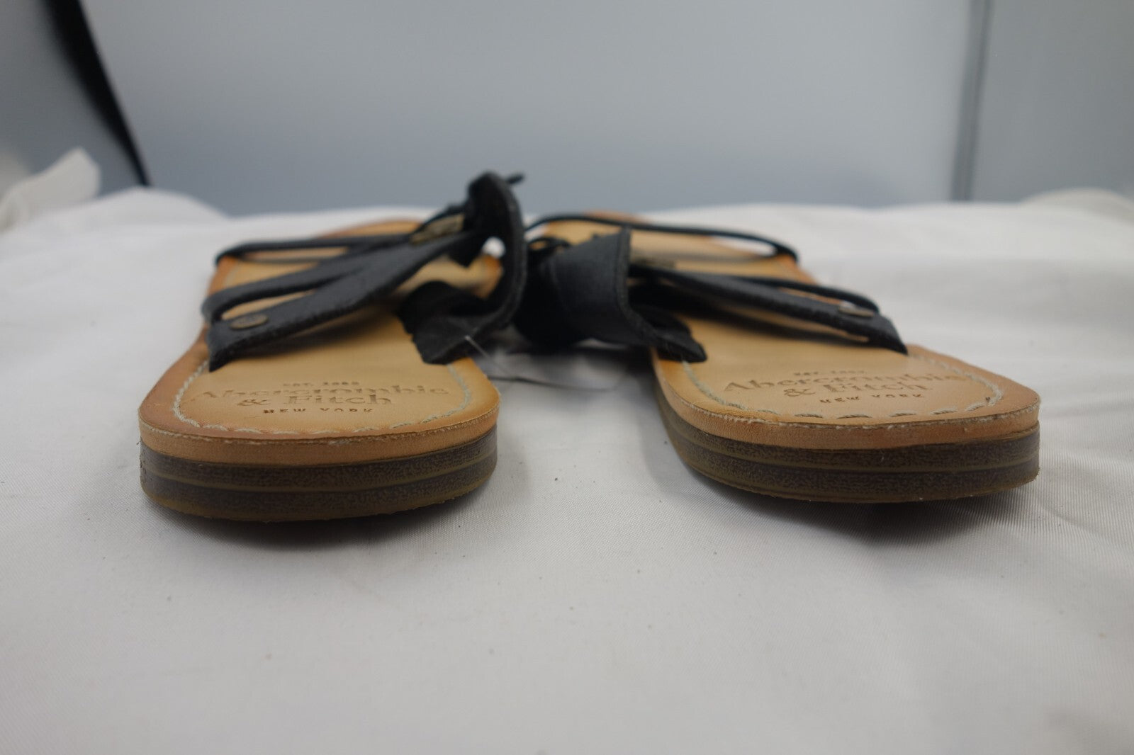 ES0370 Damen Sandalen von Abercrombie&Fitch, Gr. 383