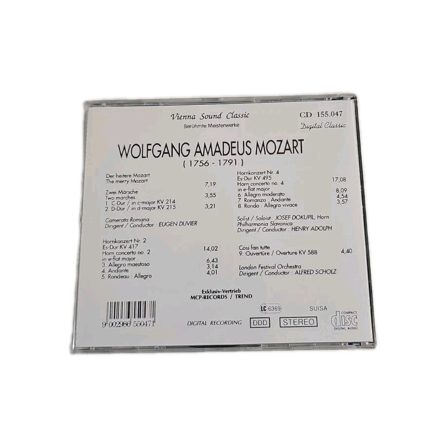 EB4210 Mozart - Der heitere Mozart - Honrnkonzert Nr.2 & Nr.4 u.a. - CD2