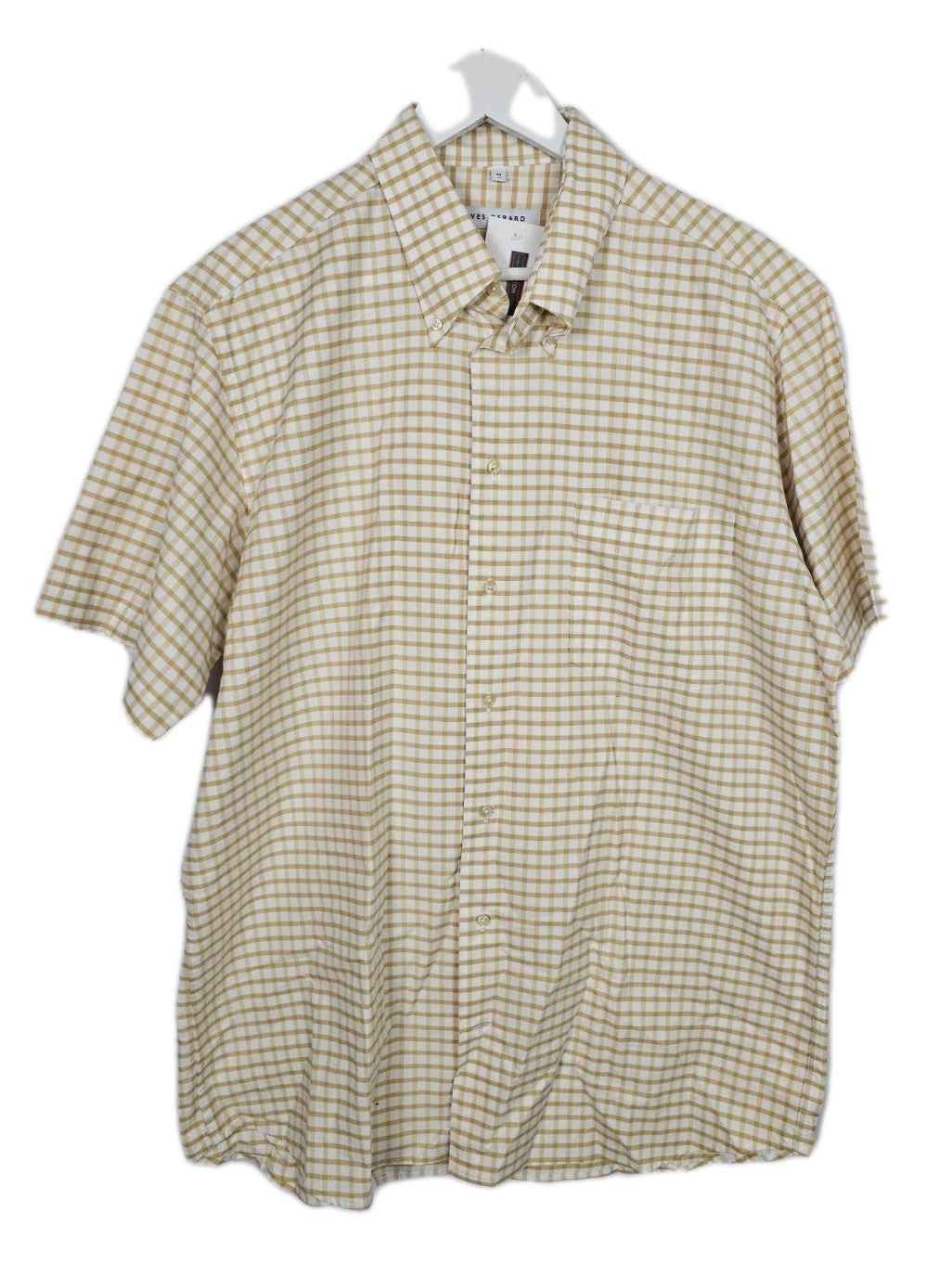 EK9503 Herren Hemd von Yves Gerard, Orange, Gr. 440