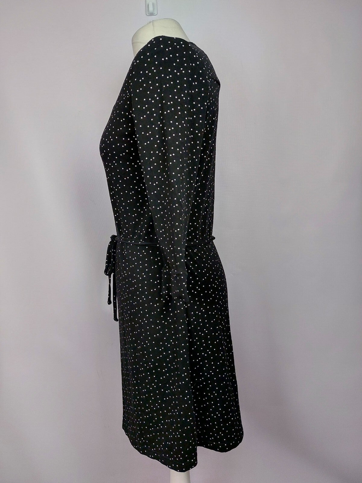 EK0932 Damen Kleid von Lanius, schwarz, Gr.343