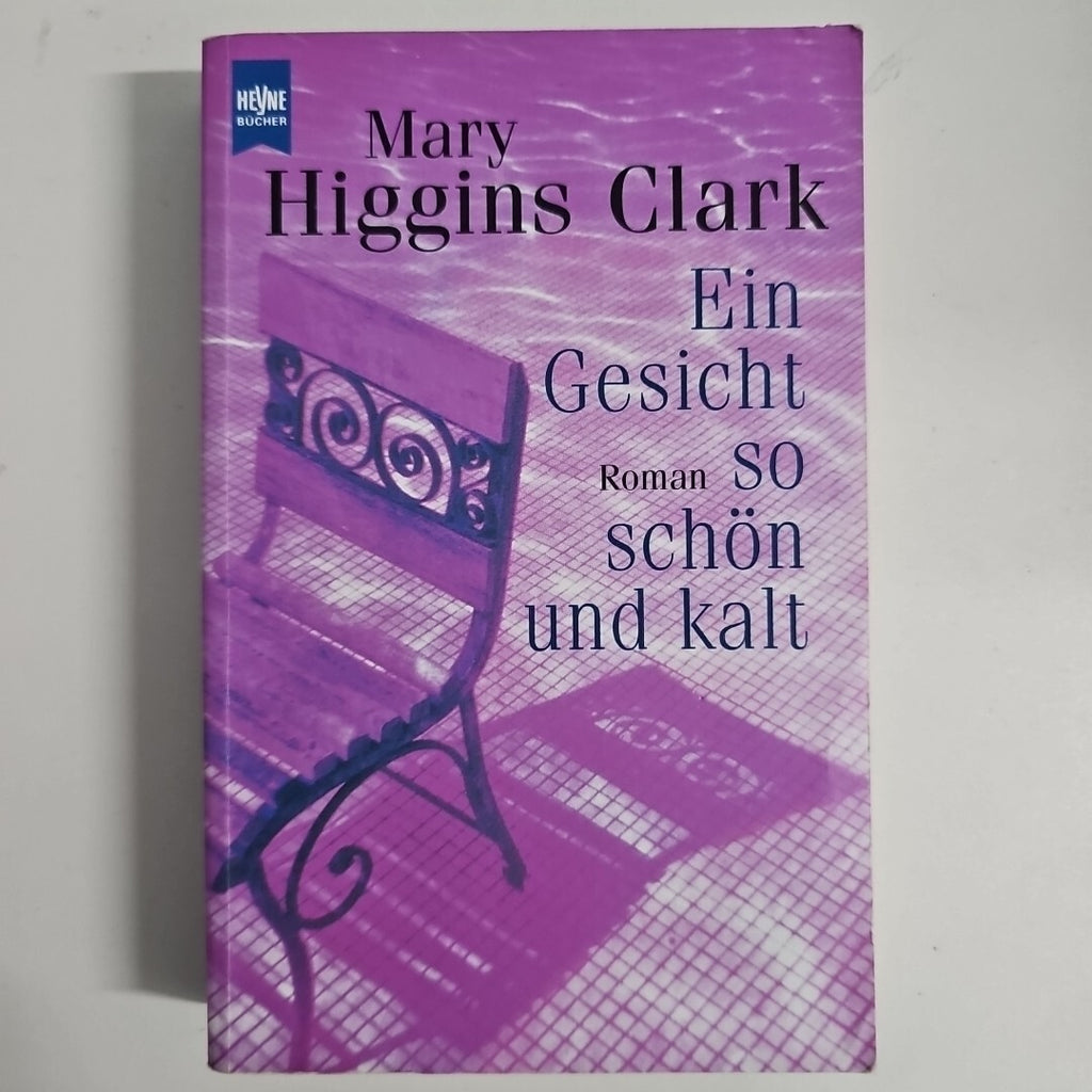 EB2452 Ein Gesicht so schön und kalt- Clark Mary, Higgins und Mary Higgins Clark0