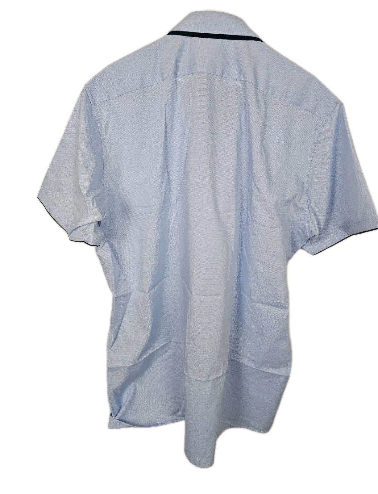 EK7282 Herren Hemd Finshley&Harding Luxury Gr.3XL Blau3