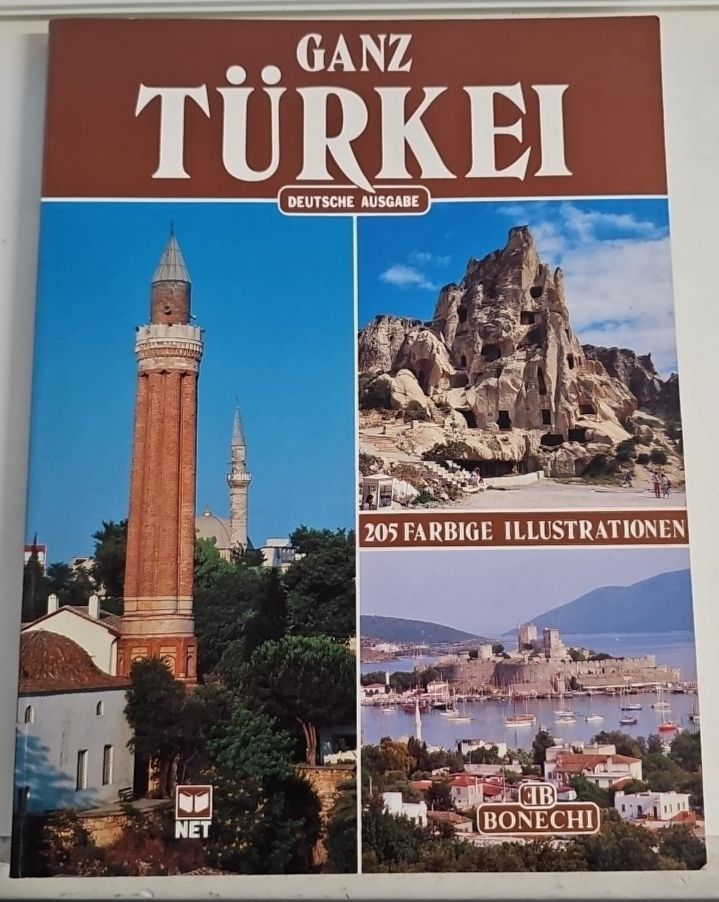 EB2825 Ganz Türkei 205 Farbige Illustrationen0