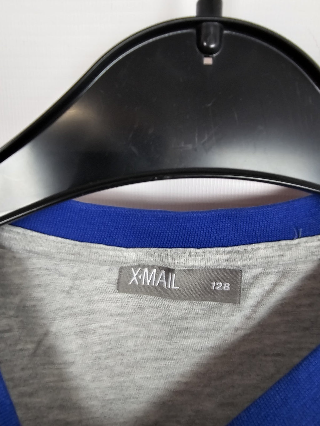 EK8215 Jungen Schlafanzug von Xmail, Grau, Gr. 1287