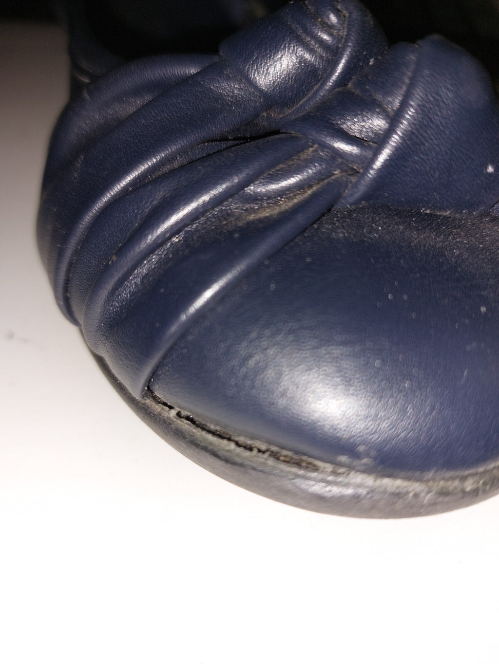 ES0135 Damen Ballerina von bpc, blau, Gr.374