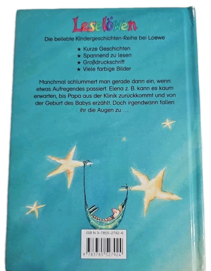 EB533 Leselöwen Schlummergeschichten von Karin Jäckel 19951