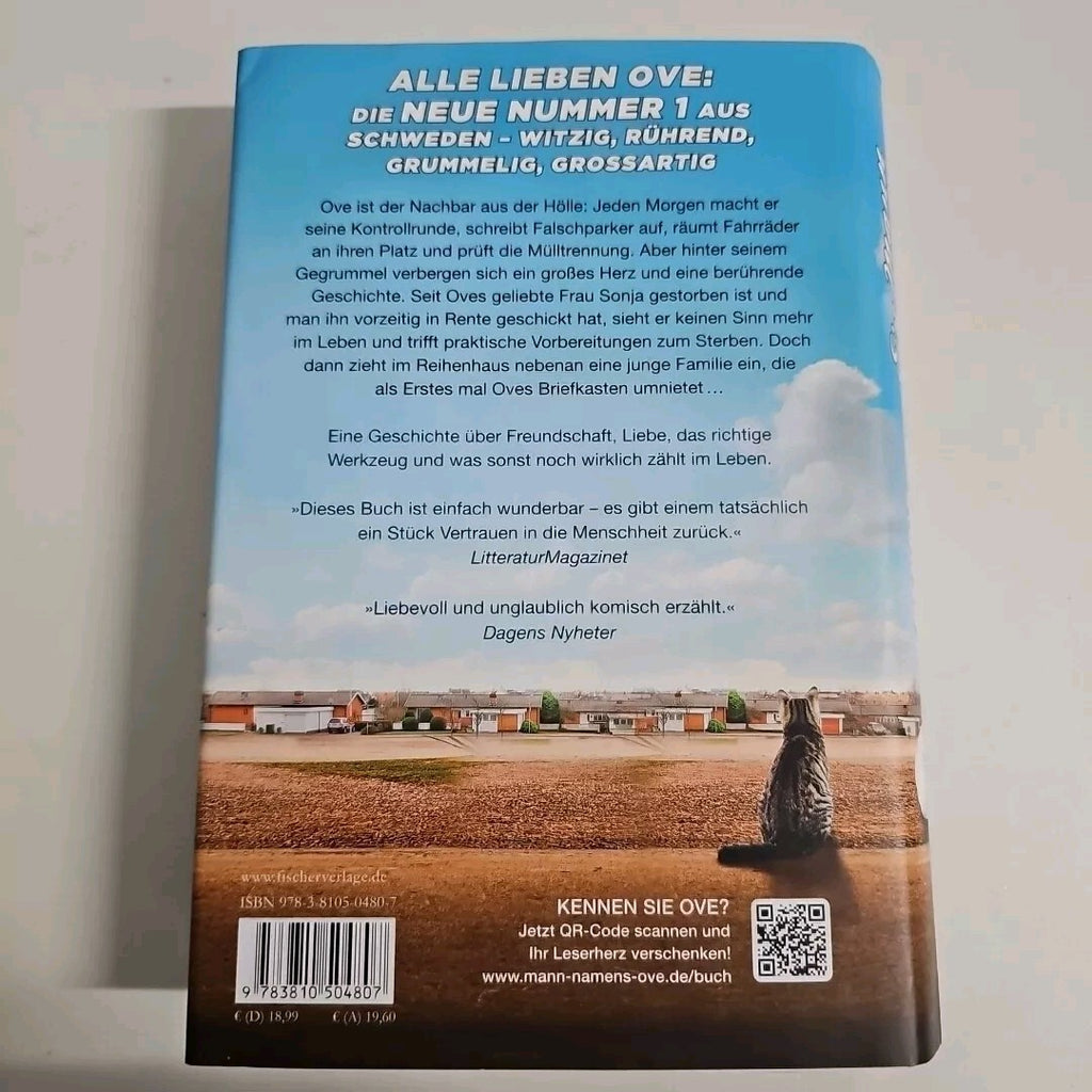 EB2426 Ein Mann namens Ove - Fredrik Backman - Besteller -1