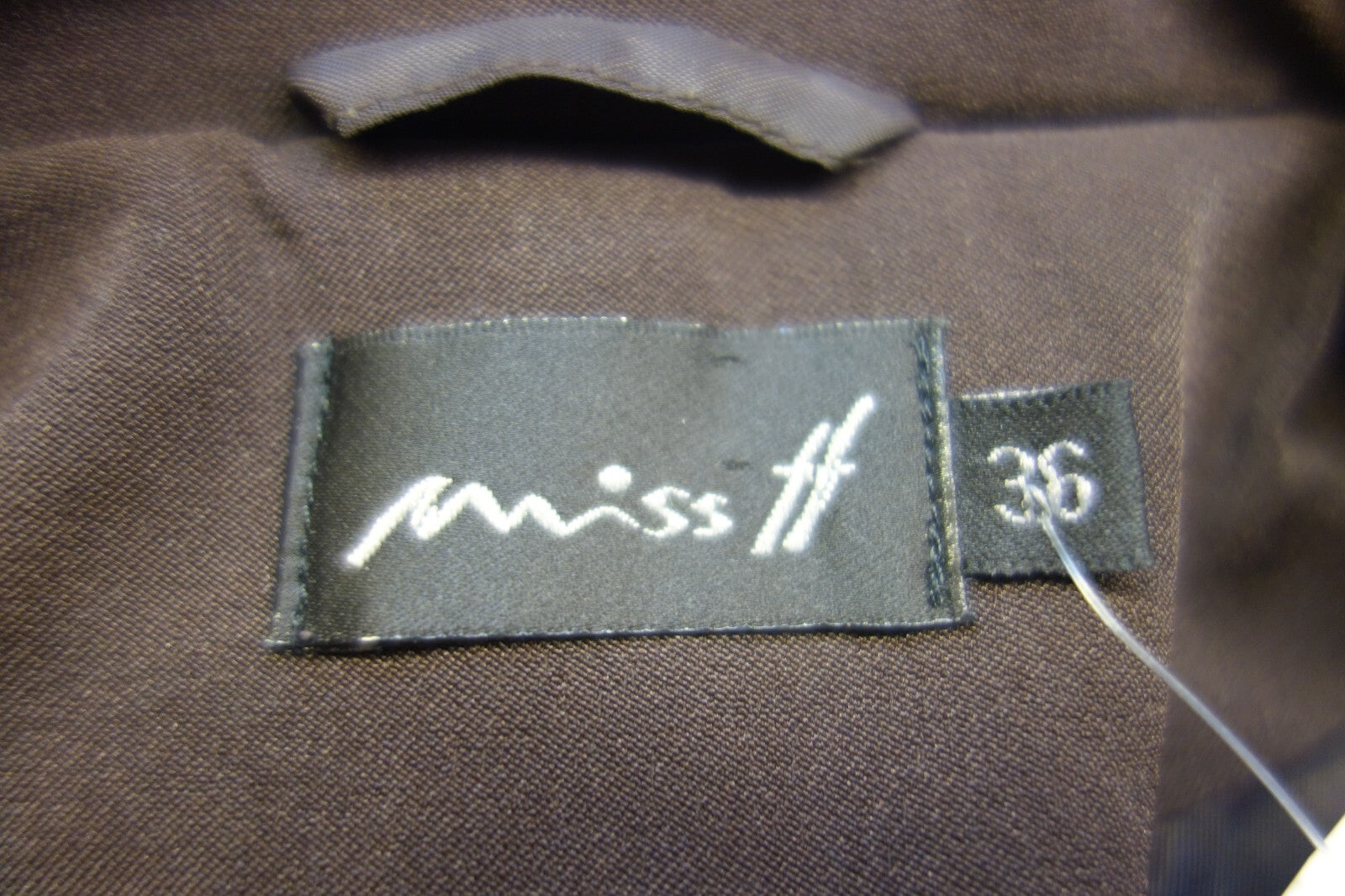 EK2540 Damen Jackett von Miss H, braun, Gr. 364