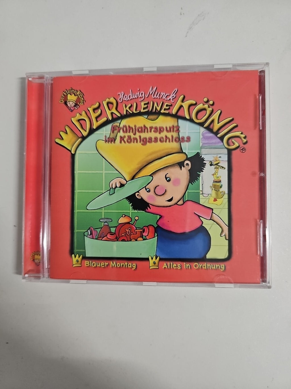 EB1472 Der Kleine König - 18: Frühjahrsputz im Königsschloss -0
