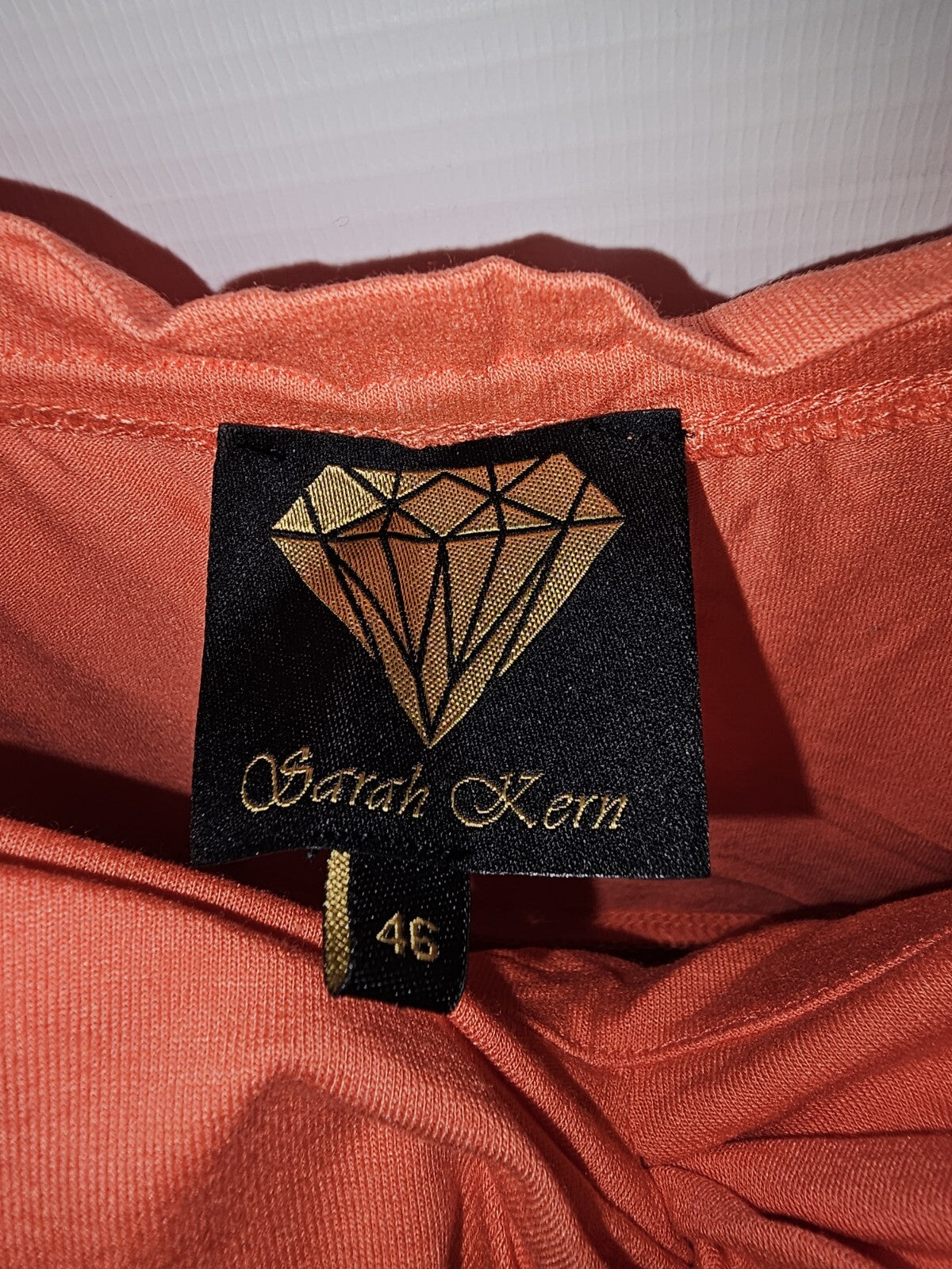 EK6722 Damen Bluse von Sarah Kern, Orange, Gr.461