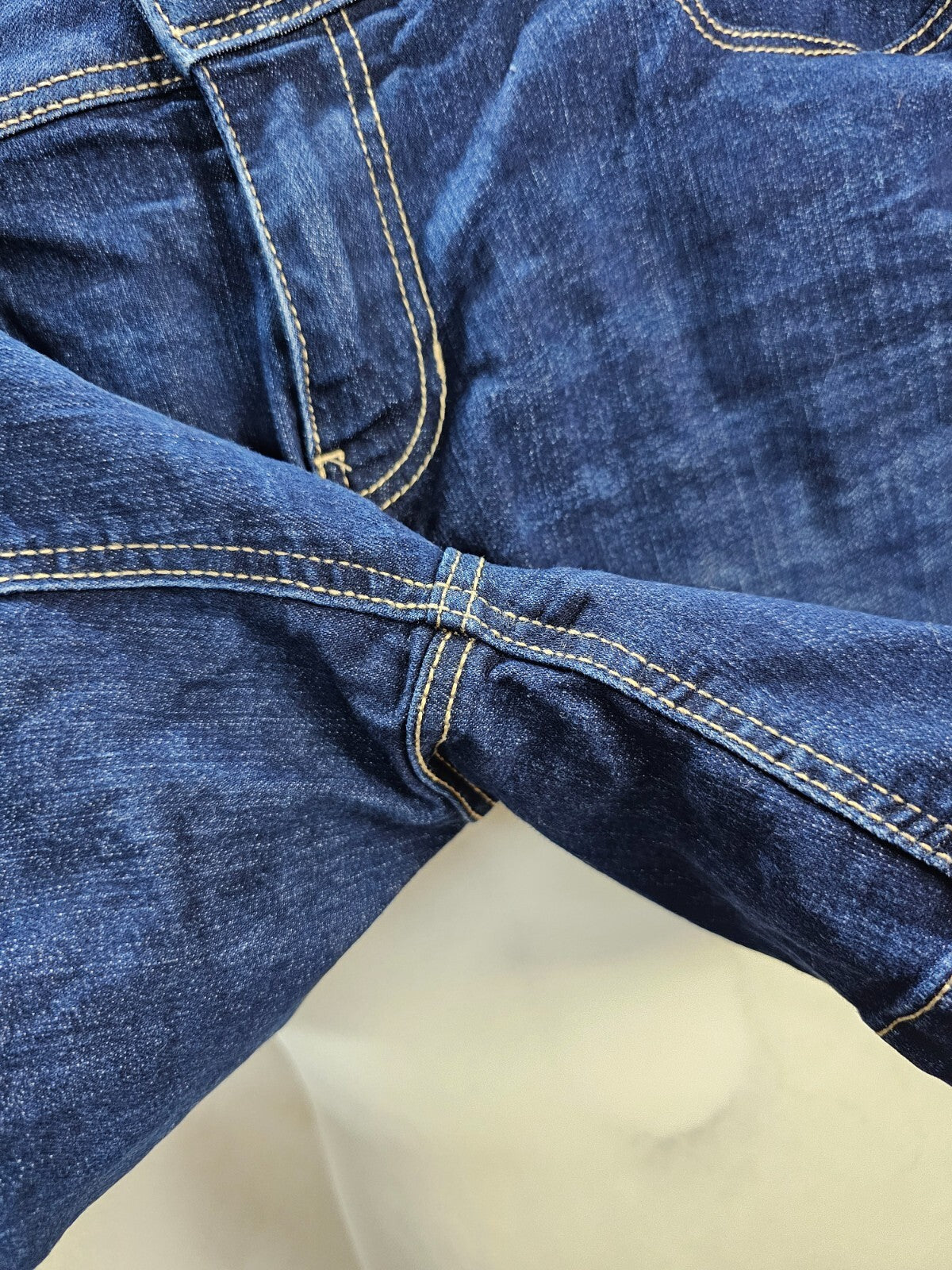 EK6347 Damen Shorts von Orsy, blau, Gr.363