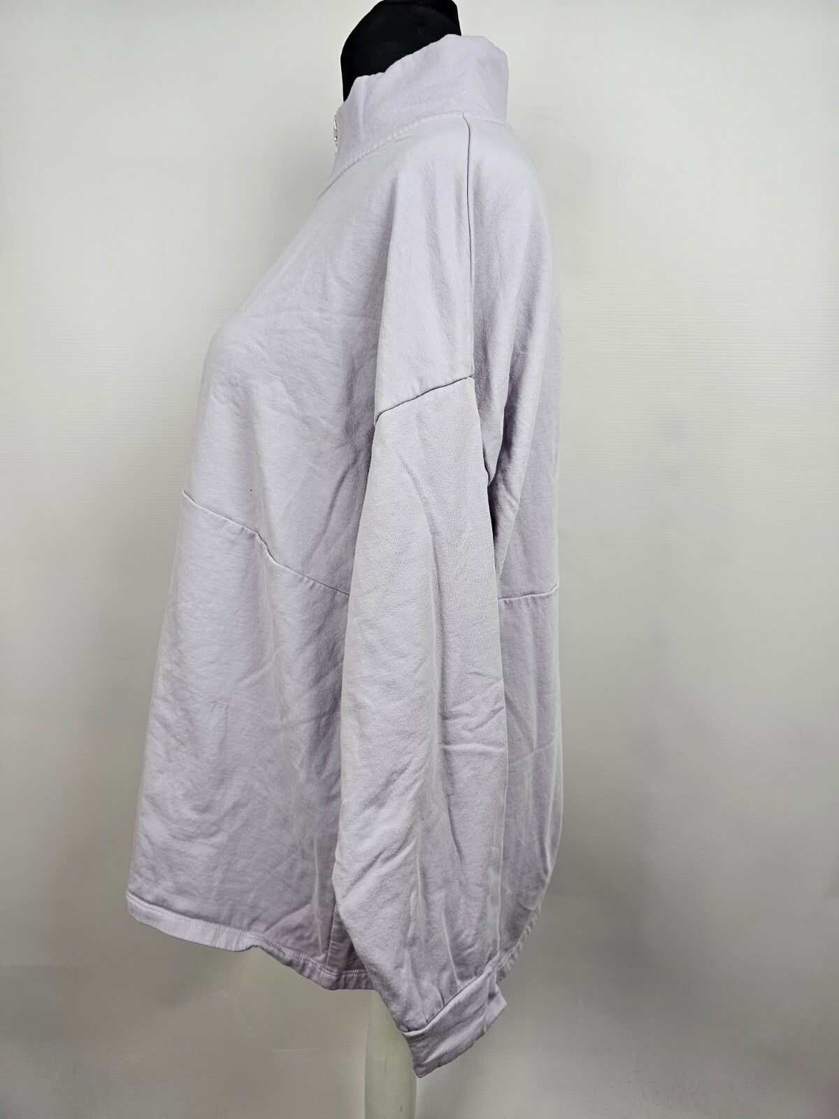 EK5454 Damen Pullover von Essentials by Tchibo, flieder, Gr. 52/542