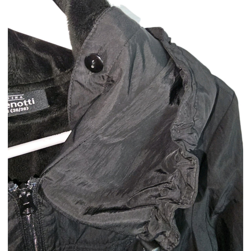 EK11095 Damen Winterjacke von Gina Benotti, Schwarz, Gr. S2