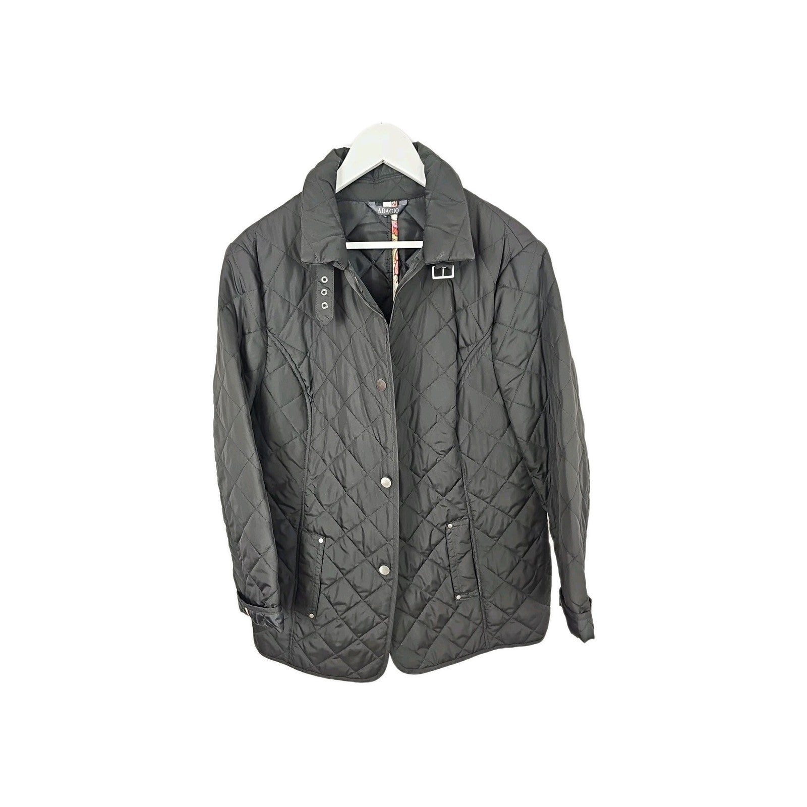 EK9467 Damen Jacke Adagio Gr.46 Schwarz0