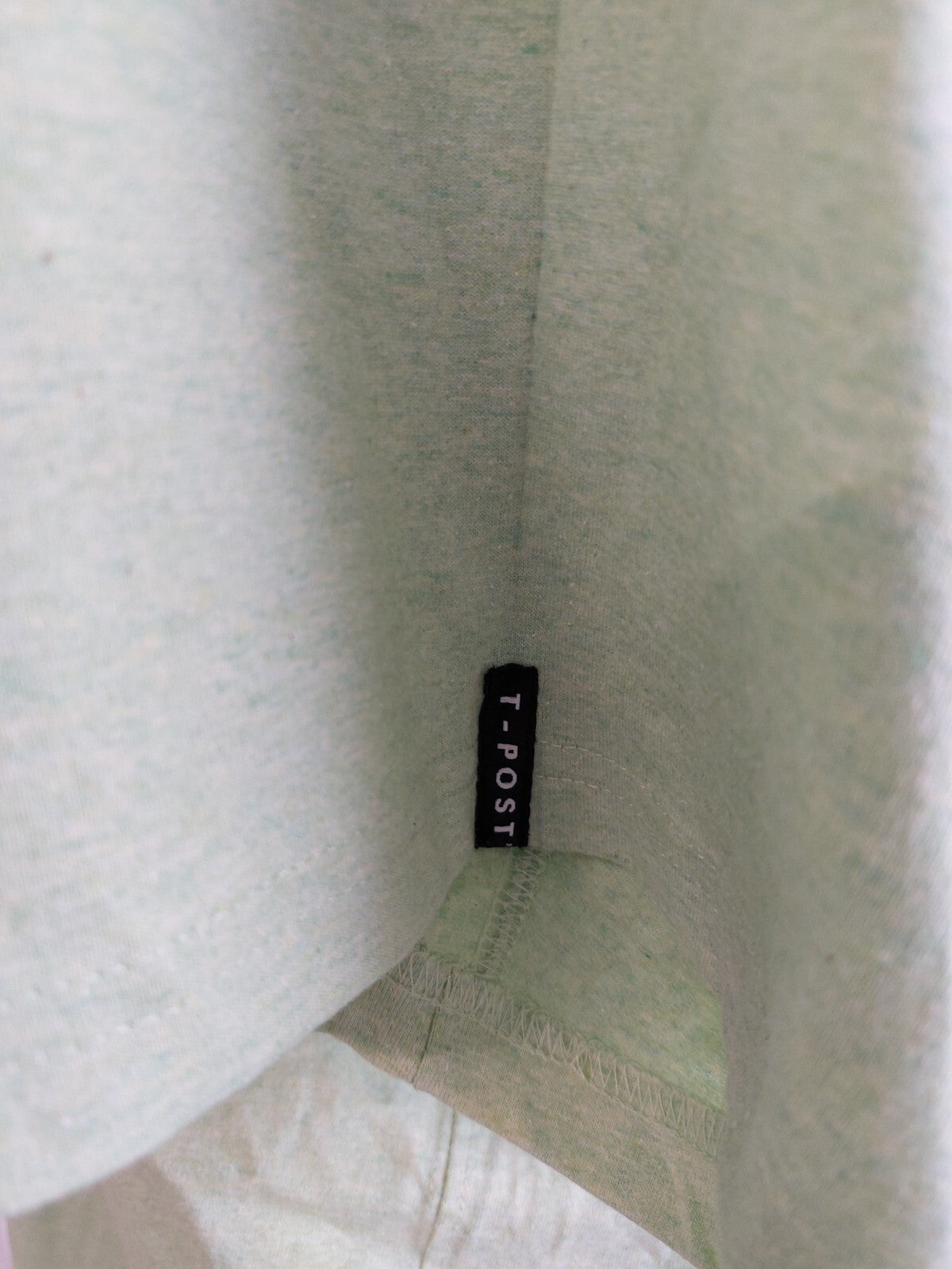 EK4025 Damen T-Shirt von T-Post, grün, Gr.3XL3