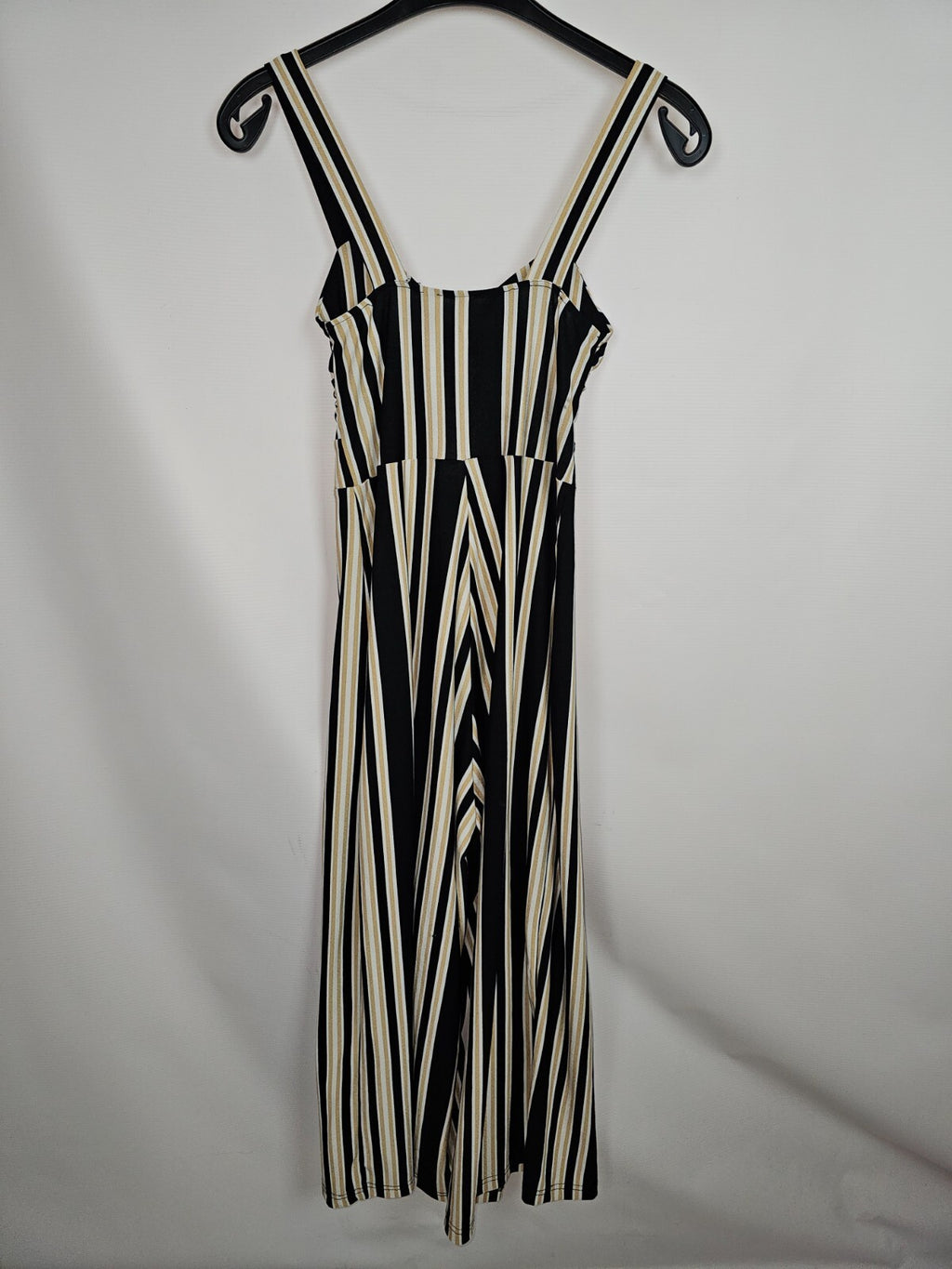 EK6526 Damen Jumpsuit von Amisu, braun-schwarz-weiß, Gr.343