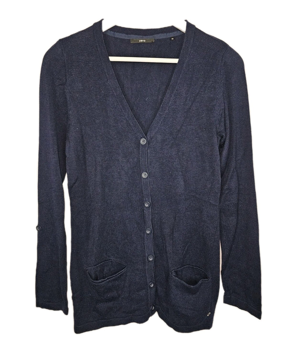 EK9953 Damen Strickjacke von Zero, blau, Gr.340