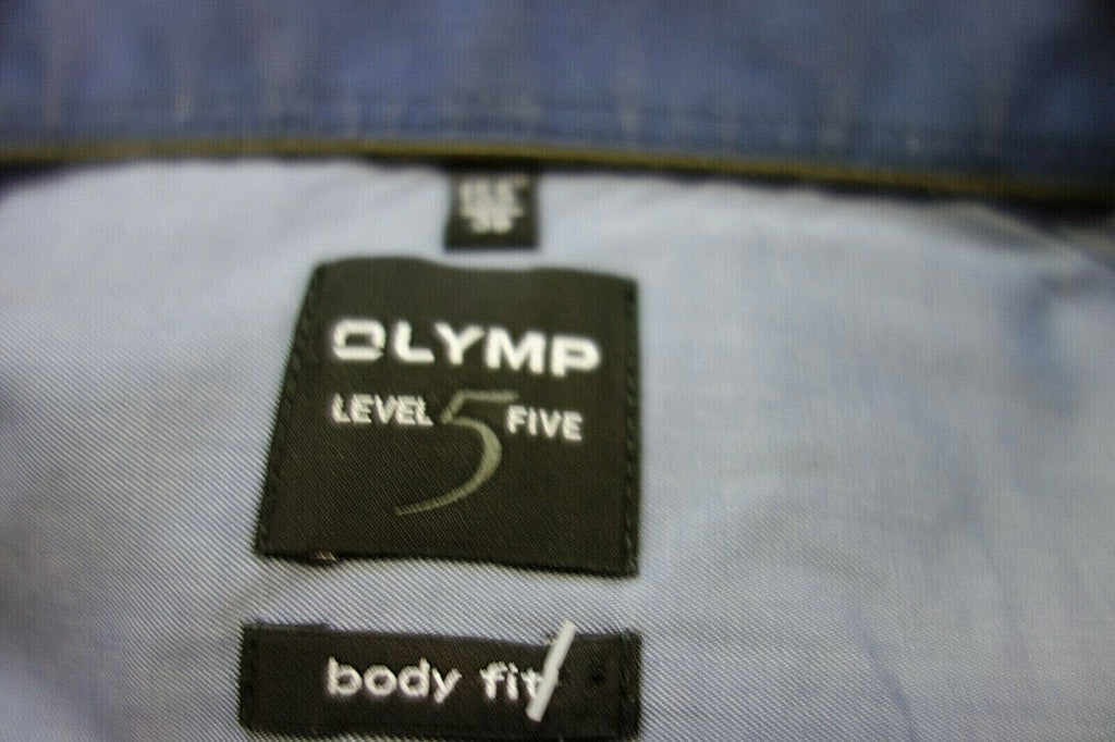 EK0283 Herren Hemd von Olymp, blau, 394