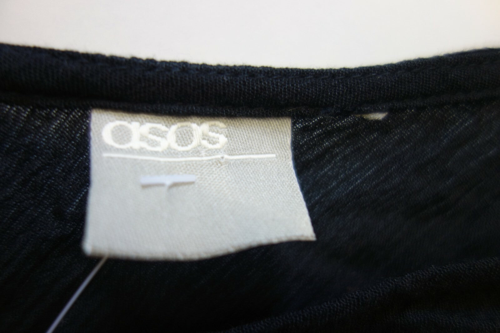 Toller Jump Suit kurz von asos schwarz 38/40  EK 0430 guter Zustand1