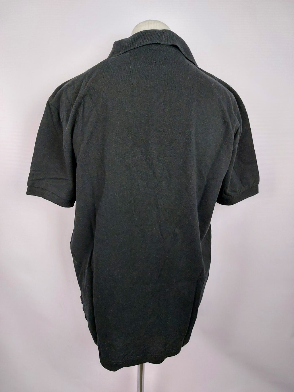 EK3953 Herren Polo von Otto Kern, schwarz, Gr. 2XL3