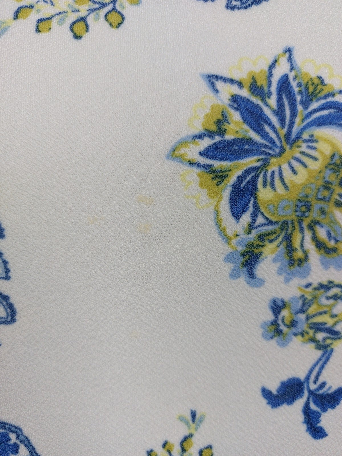 EK3325 Damen Kleid von sfera, weiß/blau, Gr. L2