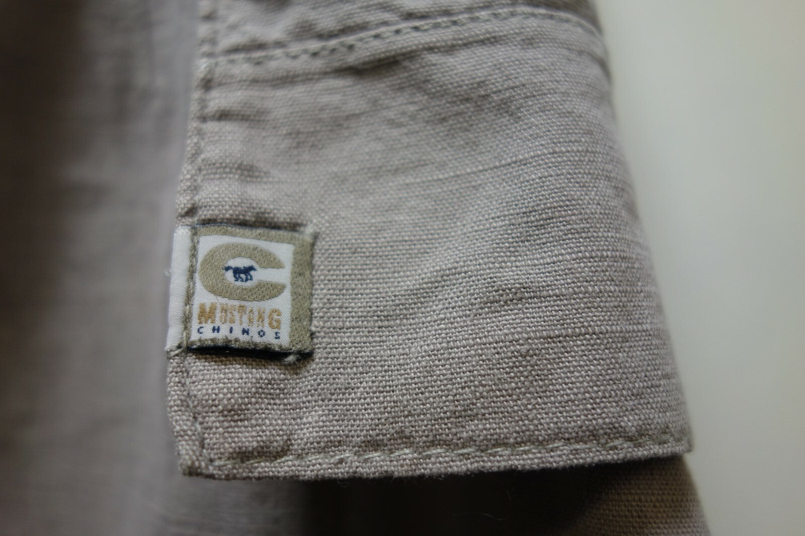 EK0772 Damen Rock von Mustang, grau, S4