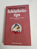 EB993 Oma's ganz geheime Schönheitstips | 1996 | Gebunden | GUT bis SEHR GUT|0